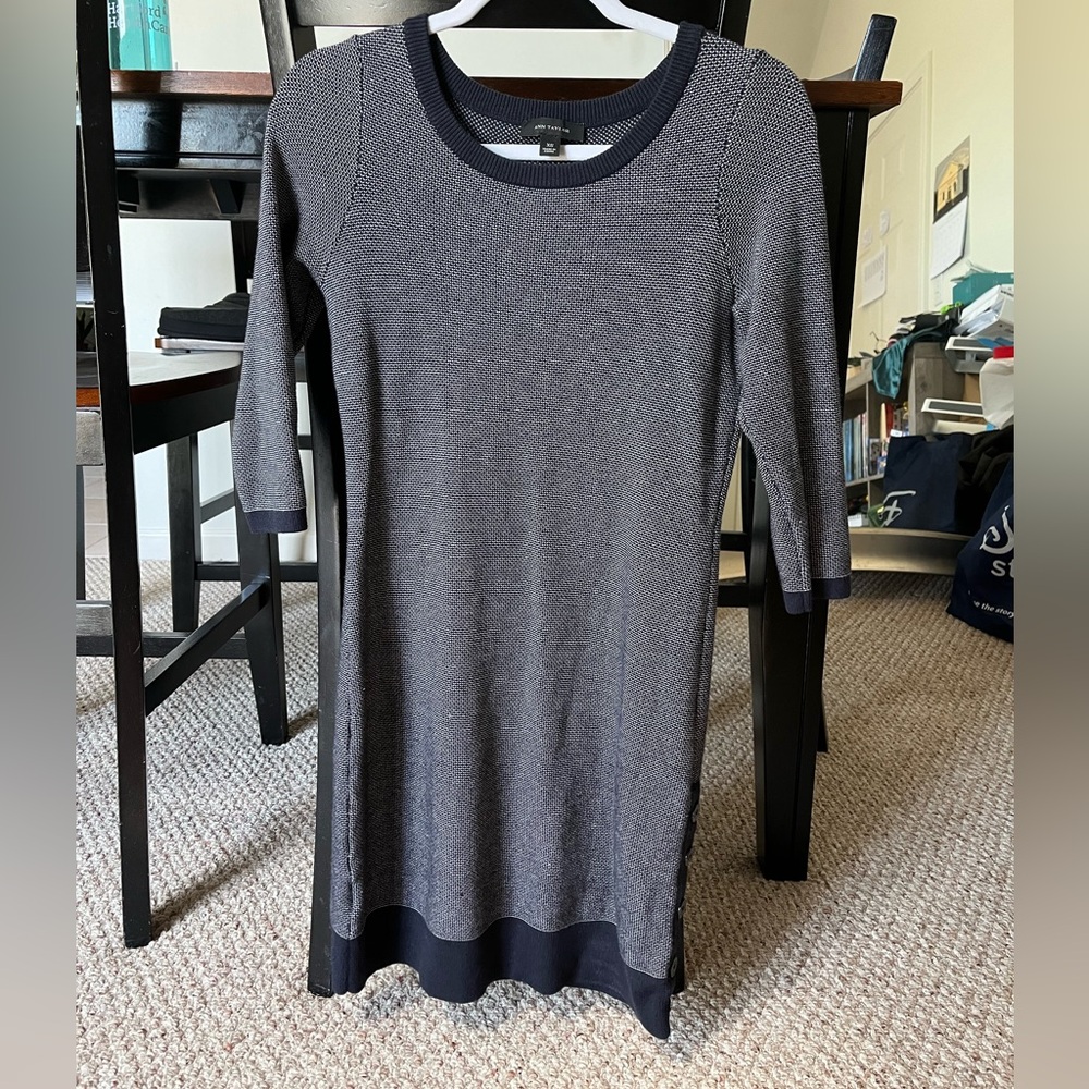 Ann Taylor Sweater Dress - XS